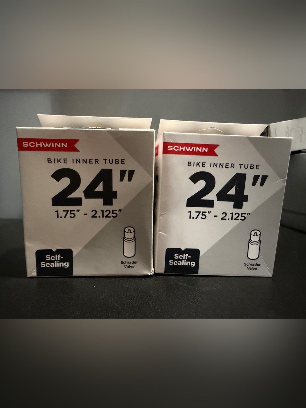 SCHWINN BIKE INNER TUBE 24” -lot of 2‼️‼️